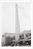 Low-Angle Of Incinerator Tower/Complex by Anonymous