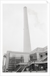Low-Angle Of Incinerator Tower/Complex by Anonymous