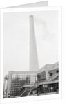 Low-Angle Of Incinerator Tower/Complex by Anonymous