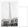 Low-Angle Of Incinerator Tower/Complex by Anonymous