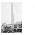Low-Angle Of Incinerator Tower/Complex by Anonymous