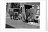 Horsedrawn Trash Cart Dumping In Street by Anonymous