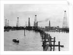 Oil Pumping Machines In Oil Fields by Anonymous