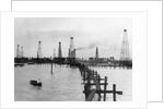 Oil Pumping Machines In Oil Fields by Anonymous
