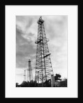 Oil Wells In Oklahoma by Anonymous