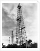 Oil Wells In Oklahoma by Anonymous
