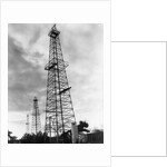 Oil Wells In Oklahoma by Anonymous
