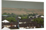 View Of Landfill Over Housing Developmen by Anonymous
