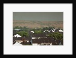 View Of Landfill Over Housing Developmen by Anonymous