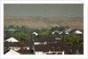View Of Landfill Over Housing Developmen by Anonymous