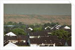 View Of Landfill Over Housing Developmen by Anonymous