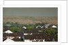 View Of Landfill Over Housing Developmen by Anonymous
