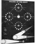 Illustration Of "Phases Of The Moon" by Anonymous