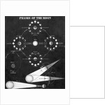 Illustration Of "Phases Of The Moon" by Anonymous