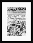 Illus.;Jesse James,"The James Boys Weekl by Anonymous