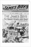 Illus.;Jesse James,"The James Boys Weekl by Anonymous