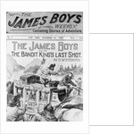 Illus.;Jesse James,"The James Boys Weekl by Anonymous