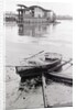 Oil-Slicked Boat Washed On Oiled Beach by Anonymous