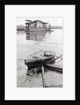 Oil-Slicked Boat Washed On Oiled Beach by Anonymous
