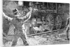 Illus.;Jesse James Waves To Train by Anonymous