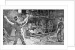 Illus.;Jesse James Waves To Train by Anonymous