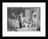 James Watt Illus.;Seated At Fireplace,Dog by Anonymous