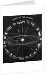 Illus.;Orbit Of The Planets,Constellatio by Anonymous
