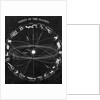 Illus.;Orbit Of The Planets,Constellatio by Anonymous