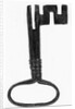 Skeleton Key For Drawer, 17 Century by Anonymous