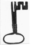 Skeleton Key For Drawer, 17 Century by Anonymous