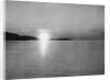 Midnight Sun Over Water by Anonymous