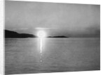 Midnight Sun Over Water by Anonymous