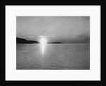 Midnight Sun Over Water by Anonymous