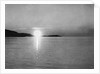Midnight Sun Over Water by Anonymous