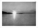 Midnight Sun Over Water by Anonymous