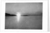 Midnight Sun Over Water by Anonymous