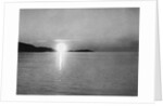 Midnight Sun Over Water by Anonymous