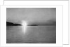 Midnight Sun Over Water by Anonymous