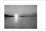 Midnight Sun Over Water by Anonymous