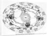Zodiac W/ Seasons & Equinoxes; Woodcut by Anonymous