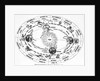Zodiac W/ Seasons & Equinoxes; Woodcut by Anonymous