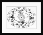 Zodiac W/ Seasons & Equinoxes; Woodcut by Anonymous