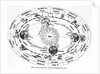 Zodiac W/ Seasons & Equinoxes; Woodcut by Anonymous
