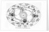 Zodiac W/ Seasons & Equinoxes; Woodcut by Anonymous