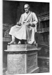 Statue Of Inventor James Watt by Anonymous