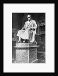 Statue Of Inventor James Watt by Anonymous