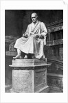 Statue Of Inventor James Watt by Anonymous