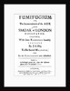 Title Page of Fumifugium by John Evelyn