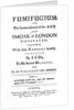 Title Page of Fumifugium by John Evelyn