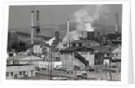 Steel Mill Smokestack,Smoke Billow;Pollu by Anonymous